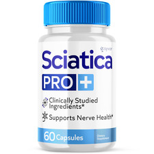 Sciatica Pro + Advanced Support Formula Maximum Strength Vitamin 60 Capsules picture