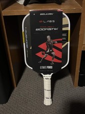 Selkirk LABS Boomstik Pickleball Paddle Green with Cover picture