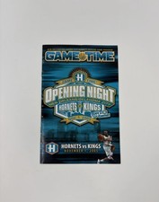 RARE 2005 New Orleans/Oklahoma City Hornets Opening Night Program picture