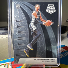 Panini 2023-24 Mosaic Victor Wembanyama Elevate Rookie Insert Spurs #18 picture