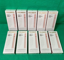 Solawave Radiant Renewal 4-in-1 Skincare Wand w/ Case - Rose Gold (LOT OF 10) picture