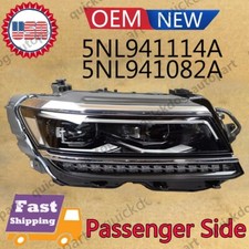OEM 5NL941114A,5NL941082A For 18-2021 VW Tiguan LED Headlights RH Passenger Side picture