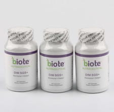 1-3 x B'iote Nutraceuticals - DIM SGS + - Hormone + Detox (60 Capsules) picture