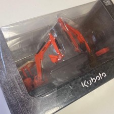 Kubota 1/40 scale heavy equipment miniature model picture