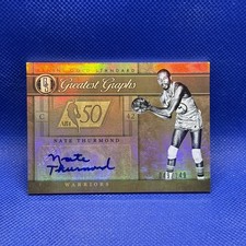 2011-12 Panini Gold Standard - Greatest Graphs Nate Thurmond #GG-31 /149 (AU) picture