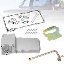 For LS Swap Retrofit Low Profile Oil Pan Kit for GM LS1 LS2 LS3 Engine 302-1 picture