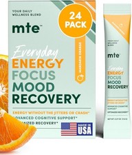 MTE Healthy Energy Drink Powder for Focus & Productivity | No 24 pack  picture