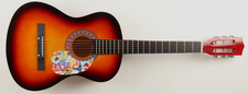 Elton John Signed Sunburst Acoustic Guitar Custom Pickguard ACOA Autographed picture