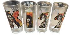 KISS COLLECTOR'S SERIES 10 oz. GLASS 4-PACK In box picture