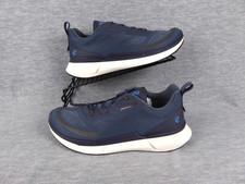 New ECCO Biom 2.2 Sneakers Mens 7.5 M Blue Comfort Trainers Stabile 41 picture
