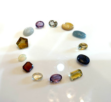 80 CARAT GEM LOT NATURAL UNTREATED GENUINE LOOSE GEMSTONES picture