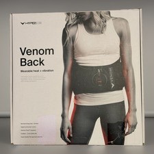 HYPERICE Venom Wearable Heat Vibration Back Device 20000 024-00 W/ CHARGER picture