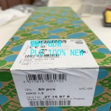 50PC/box Phoenix Contact 2715979 starter/actuator wiring terminal DIKD 1,5 picture