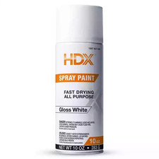 10 Oz. All Purpose Gloss White Spray Paint picture