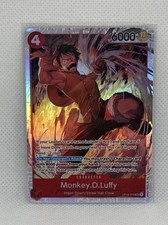 Monkey.D.Luffy (Alternate Art) OP16-015 The Time of Battle Foil picture