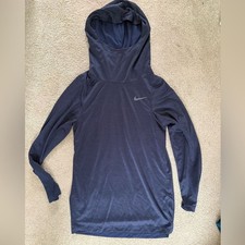 Nike Dark Blue Pullover Hoodie picture