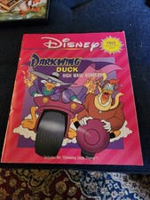 Vintage Darkwing Duck Book With Trading Cards picture