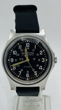 Vintage Marathon GG-W-113 Jan 1985 Mechanical Manual Swiss Made  picture