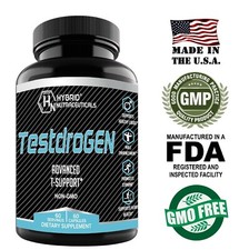 Best Test Booster Testosterone Supplement for Men, Estrogen Blocker Libido Pills picture