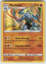 Holo Machamp 026/073 Rare Champion's Path Near Mint picture