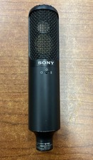 Sony C-100 Microphone Only Tested Good Working Condition-  picture