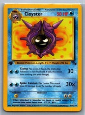 Cloyster 1999 Fossil 32/62 Uncommon 1st Edition picture