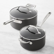 All-Clad Essentials Nonstick Saucepans, Set of 2 picture