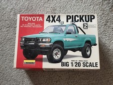 Lindberg Toyota 4X4 Pickup 1/20 Scale Model Kit #72506 NIB, Sealed bags picture