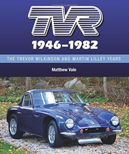 Tvr 1946-1982 Griffith Tasmin 3000 M Grantura 1800 Wilkinson Lilley Years Book picture