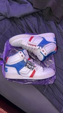 Osiris x Ghostbusters Stay Puft NYC 83 White Red Blue Shoes Men’s Size 10.5 Rare picture