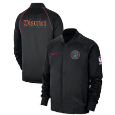 Washington Wizards Nike 23/24 City Edition Showtime Men's XXL-Tall Black Jacket picture