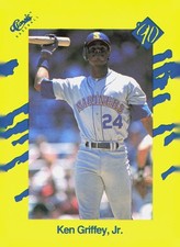 1990 Classic Yellow #T1 Ken Griffey, Jr. (B129) picture