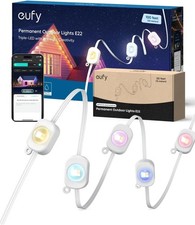 eufy Permanent Outdoor Lights E22 150ft 90 Triple-LED Lights Smart Light Strips picture