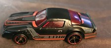 Vintage Hot Wheels 1982 CAMARO Z28 Red & Black REDLINE WHEELS - Used picture