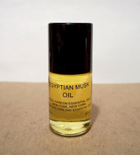 GENUINE ABDUL KAREEM EGYPTIAN MUSK OIL- A Rare Signauture Scent Of The 90's .5oz picture