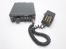 Icom IC-25A Transceiver VHF 144 MHz 2 Meter With IC-HM8 Microphone picture
