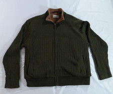 Lanesboro Outdoors Sweater Mens XL Full Zip Sherpa Fleece Lined Warm Jacket picture