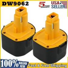 1~2PACK 9.6V Replacement for Dewalt 9.6 Volt Battery DW9062 DW9061 DE9036 DE9062 picture