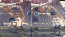 1994-95 - Skybox E-Motion - Basketball (CASE) 4  Factory Sealed Boxes -144 Packs picture