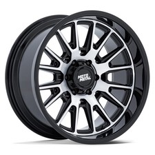 Moto Metal MO814 TEKTON Wheel 20x9 (20, 6x135, 87.1) Black Single Rim picture