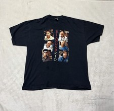 Diamond Rio Vintage 90's Country Music Band T-Shirt Black, Short Sleeve, XL picture