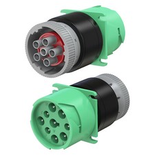 6 Pin To 9 Pin Adapter J1708 J1939 Heavy Duty Truck USB Link picture