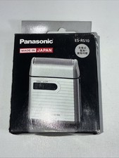 New Panasonic Travel Shaver ES-RS10-S Silver | DC3V (2 X AA Alkaline) Japan picture