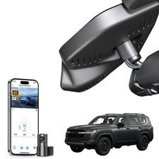 4K & Rear 1080P HDR Dash Cam for Toyota Land Cruiser LC200 2017-21/LC300 2022-27 picture