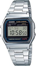 Casio A158WA-1DF - Reloj Digital de Acero Inoxidable para Hombre picture