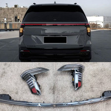 Fits 2024-26 Kia Carnival Smoked LED Through Type Flow Light Taillight Assembly picture