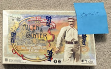 2026 TOPPS ALLEN & GINTER BASEBALL HOBBY BOX FACTORY SEALED IN HAND  picture
