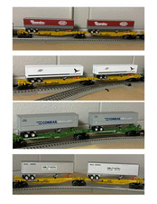 Lionel T.T.U.X. Flatcar Sets  4 Sets picture