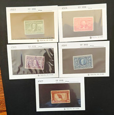 US Stamps 1904 Scott #323-327 VF MNH Louisiana Purchase Exposition Issue SCV 770 picture
