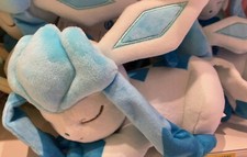 Pokemon Sleeping Friend Plush Stuffed Toy Glaceon S Size Pocket Monster Doll New picture